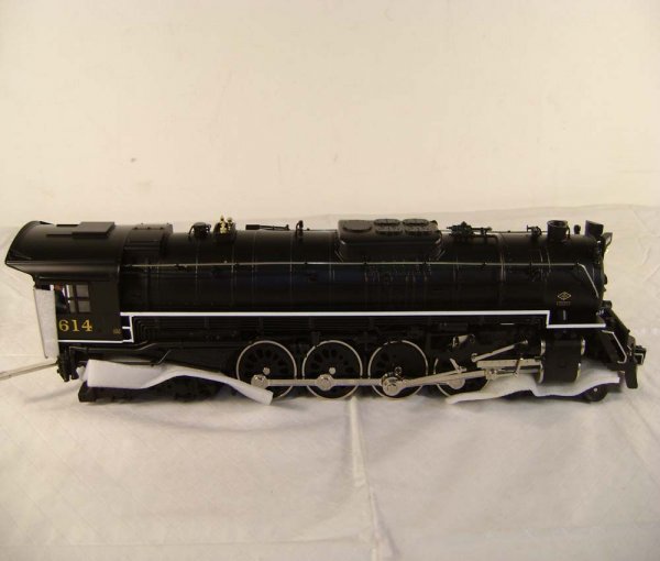 ABT: MTH #20-3035-1 C&O 4-8-4 Greenbrier & Tender - 6