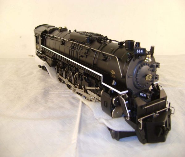 ABT: MTH #20-3035-1 C&O 4-8-4 Greenbrier & Tender - 7