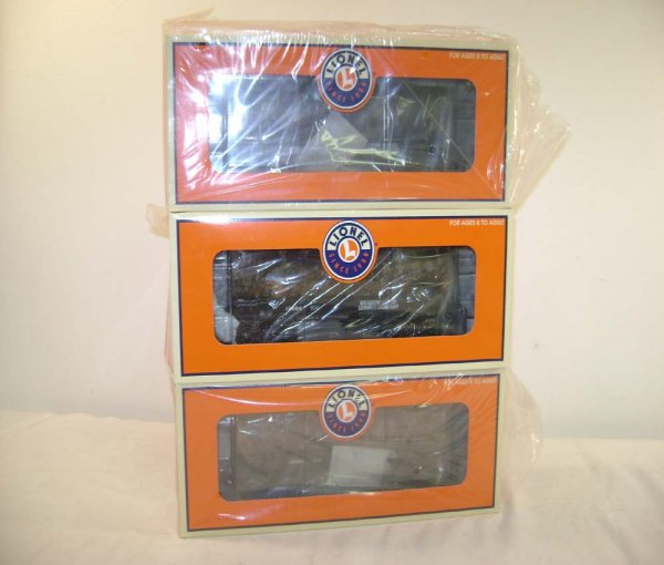 ABT: Lionel #29430 Meadow River Skelton 3-Pack/OB - 8
