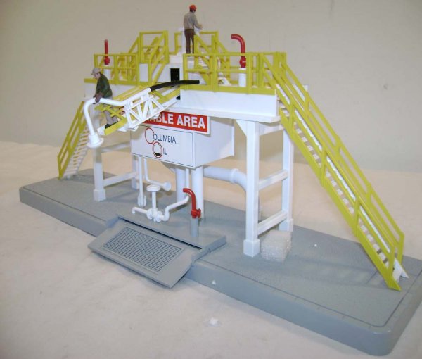 ABT: MTH #30-9117 Columbia Oil Storage Tank Stati - 2