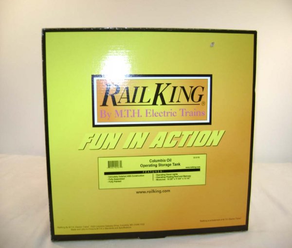 ABT: MTH #30-9116 Columbia Oil Operating Storage - 10
