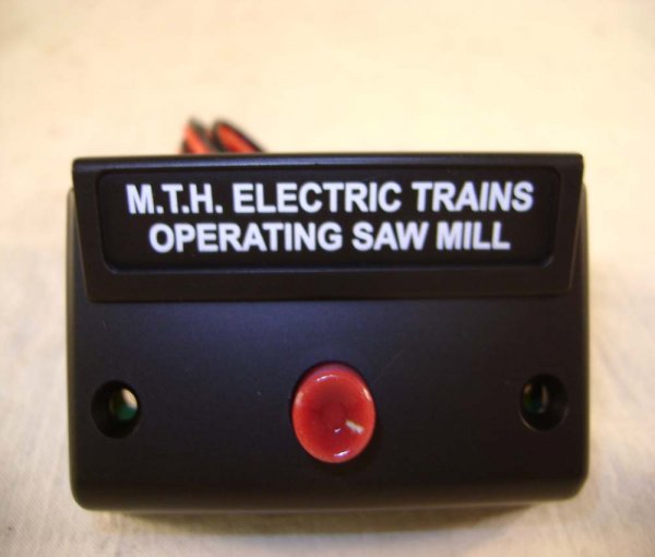 ABT: MTH #23796 Oper AF Saw Mill Accessory/OB II - 10