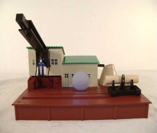 ABT: MTH #23796 Oper AF Saw Mill Accessory/OB II - 2