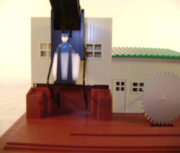 ABT: MTH #23796 Oper AF Saw Mill Accessory/OB II - 8