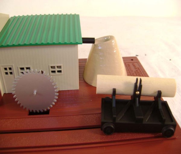 ABT: MTH #23796 Oper AF Saw Mill Accessory/OB II - 9