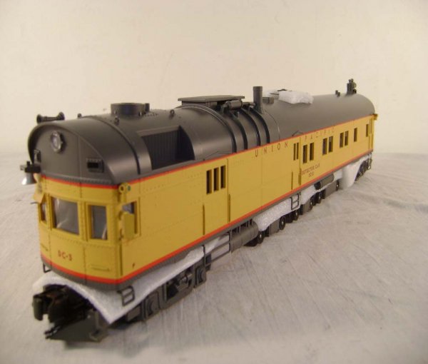 ABT: MTH #20-2242-1 UP DC-3 Rail Inspection Car / - 10