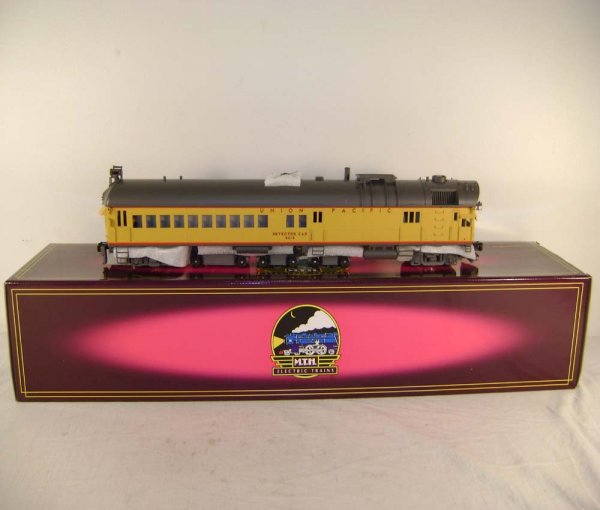 ABT: MTH #20-2242-1 UP DC-3 Rail Inspection Car / - 2