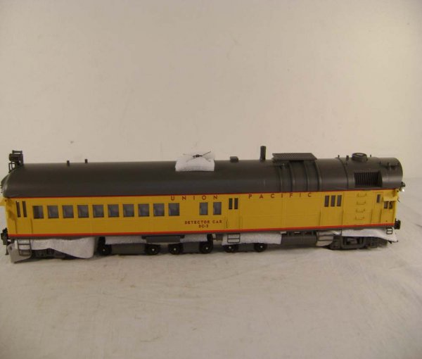 ABT: MTH #20-2242-1 UP DC-3 Rail Inspection Car / - 3