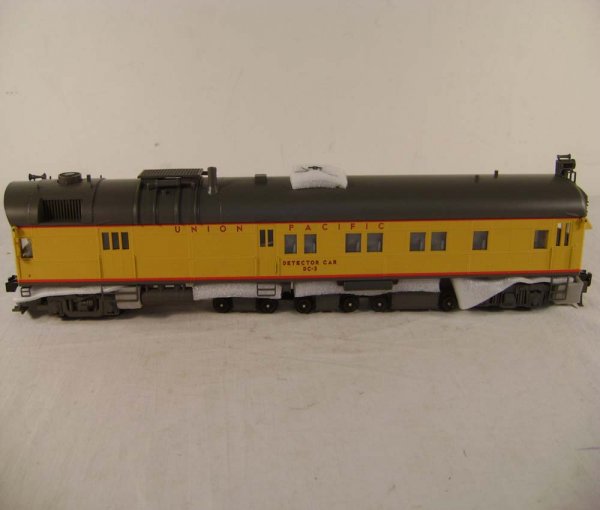 ABT: MTH #20-2242-1 UP DC-3 Rail Inspection Car / - 5