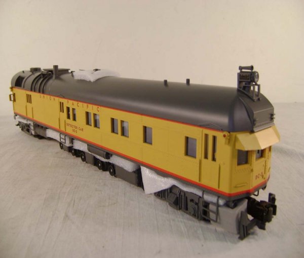 ABT: MTH #20-2242-1 UP DC-3 Rail Inspection Car / - 6