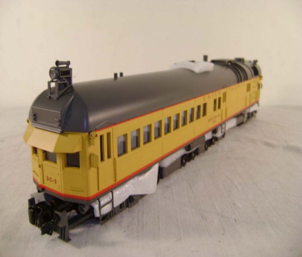 ABT: MTH #20-2242-1 UP DC-3 Rail Inspection Car / - 7