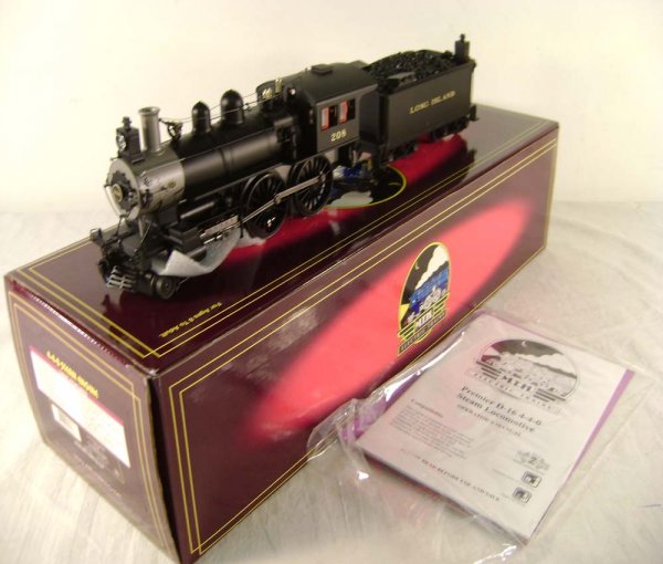 ABT: MTH #20-3153-1 Long Island RR 4-4-0 Steam En