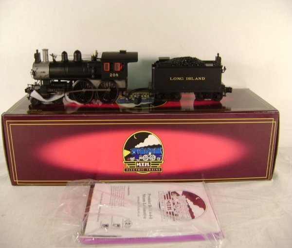 ABT: MTH #20-3153-1 Long Island RR 4-4-0 Steam En - 2