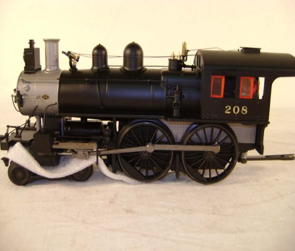 ABT: MTH #20-3153-1 Long Island RR 4-4-0 Steam En - 4