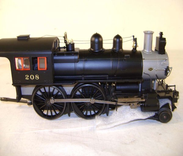 ABT: MTH #20-3153-1 Long Island RR 4-4-0 Steam En - 5