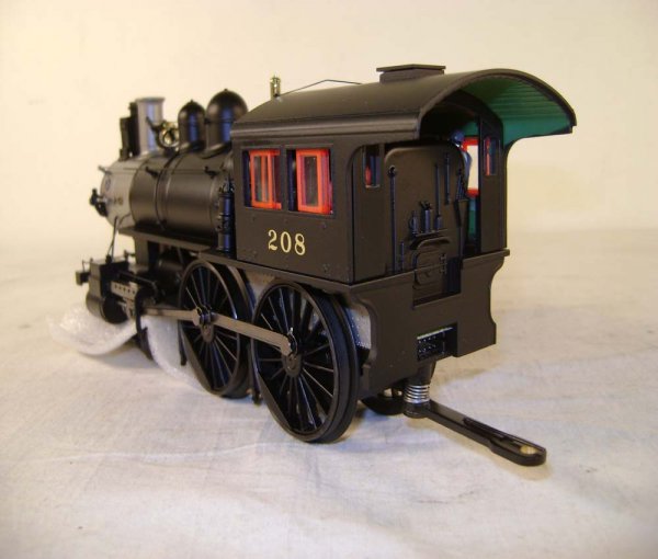 ABT: MTH #20-3153-1 Long Island RR 4-4-0 Steam En - 9