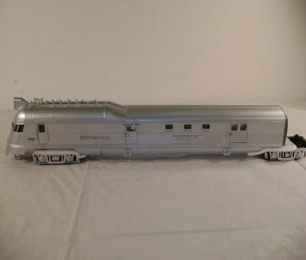 ABT: MTH #20-2250-1 Burlington Zephyr Set /OB - 2