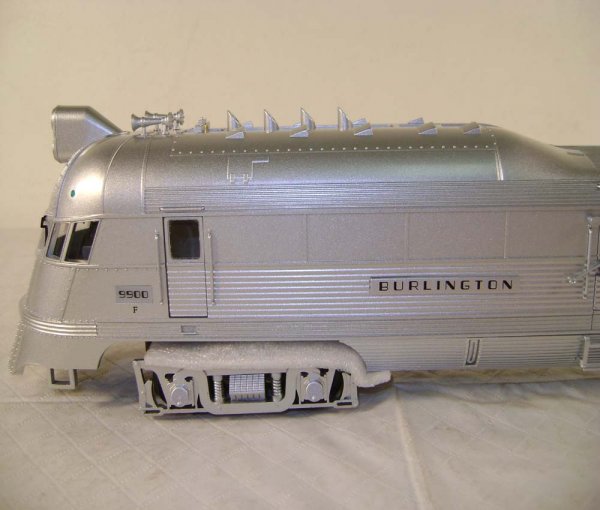 ABT: MTH #20-2250-1 Burlington Zephyr Set /OB - 3