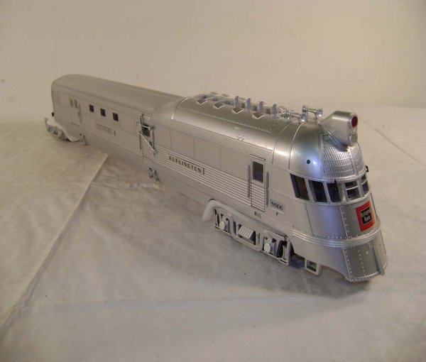 ABT: MTH #20-2250-1 Burlington Zephyr Set /OB - 6