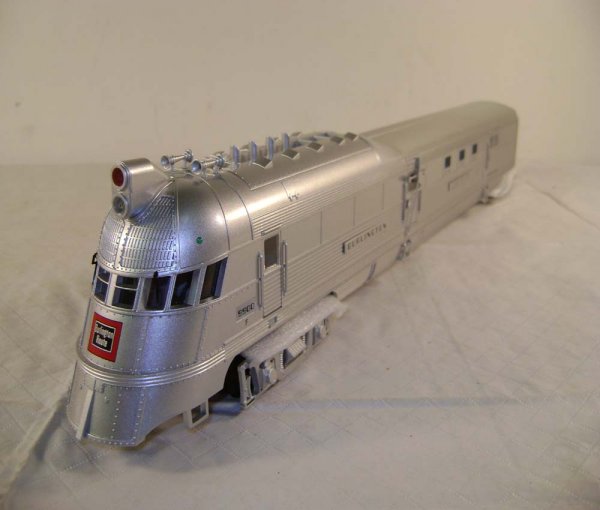 ABT: MTH #20-2250-1 Burlington Zephyr Set /OB - 7