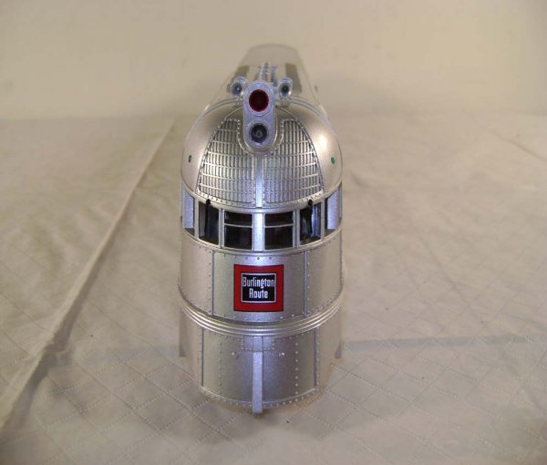 ABT: MTH #20-2250-1 Burlington Zephyr Set /OB - 8