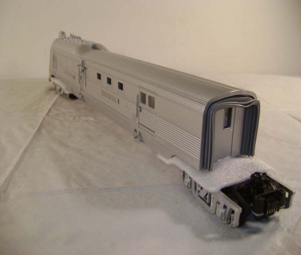 ABT: MTH #20-2250-1 Burlington Zephyr Set /OB - 9