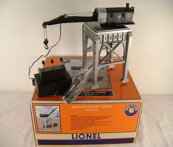 ABT: Lionel #24114 AMC/ARC Command Gantry Crane/O