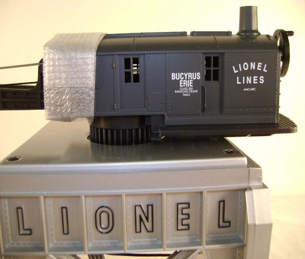 ABT: Lionel #24114 AMC/ARC Command Gantry Crane/O - 3