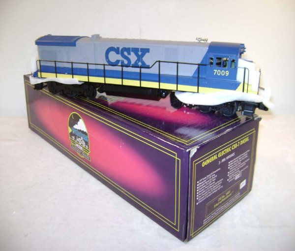 ABT: MTH #7009 CSX GE C30-7 Diesel/OB