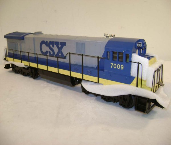 ABT: MTH #7009 CSX GE C30-7 Diesel/OB - 2