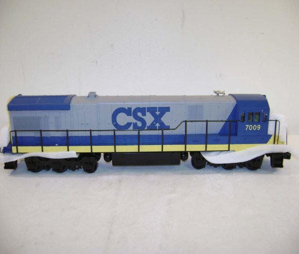 ABT: MTH #7009 CSX GE C30-7 Diesel/OB - 3