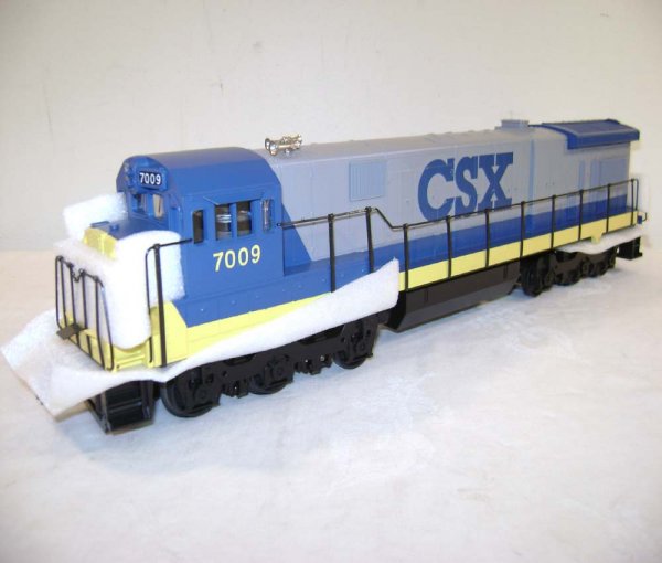 ABT: MTH #7009 CSX GE C30-7 Diesel/OB - 4