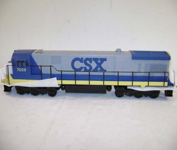 ABT: MTH #7009 CSX GE C30-7 Diesel/OB - 5