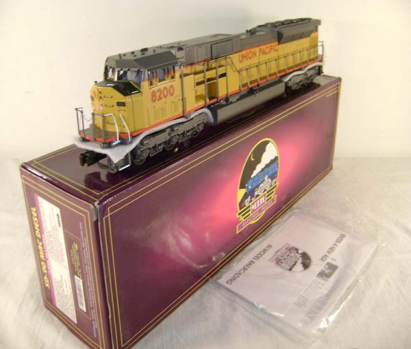 ABT: MTH #20-2191-1 Union Pacific SD-90/OB - 2