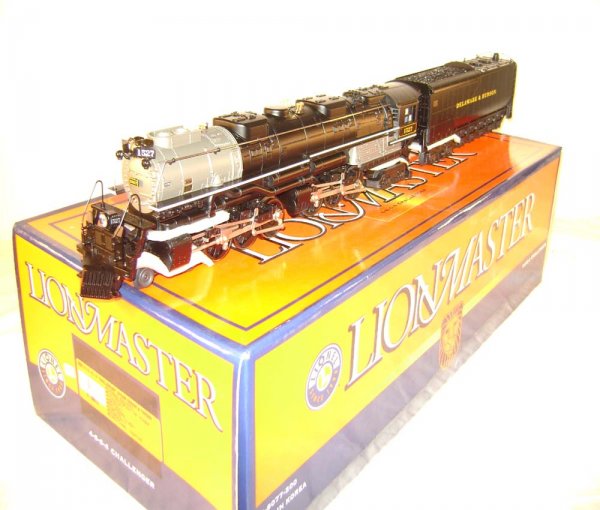 ABT: Lionel #38013 D&H Challenger & Tender/OB