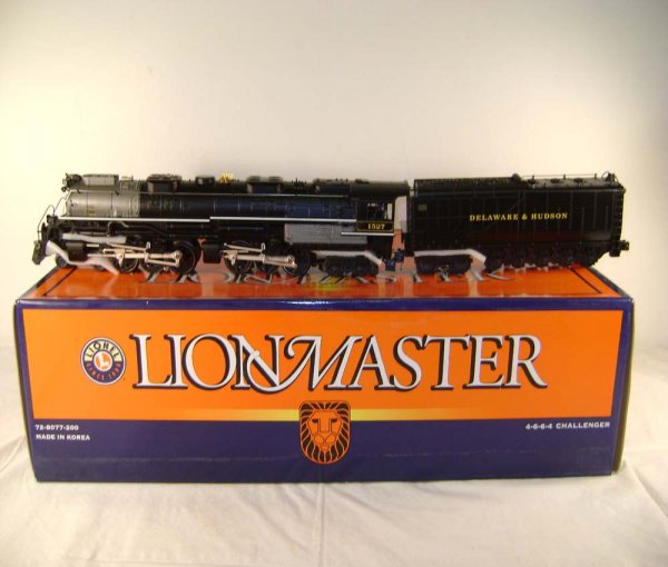 ABT: Lionel #38013 D&H Challenger & Tender/OB - 2