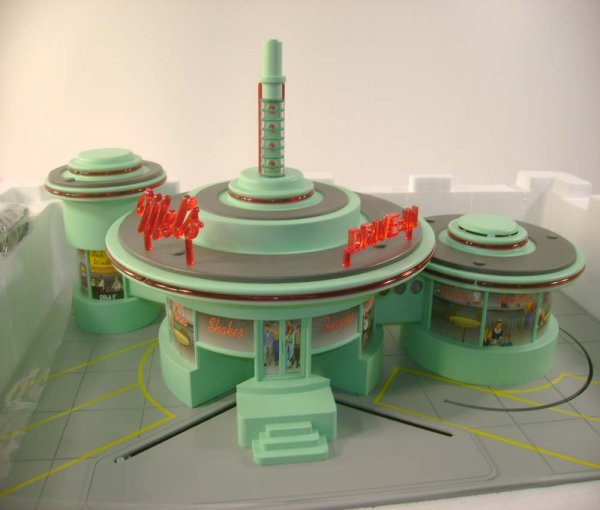 ABT: Mint MTH #30-9105 Mel's Drive-In Diner/OB - 2
