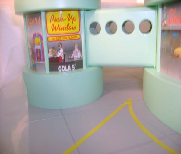 ABT: Mint MTH #30-9105 Mel's Drive-In Diner/OB - 5