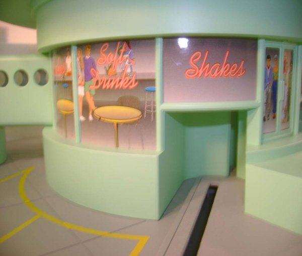 ABT: Mint MTH #30-9105 Mel's Drive-In Diner/OB - 6