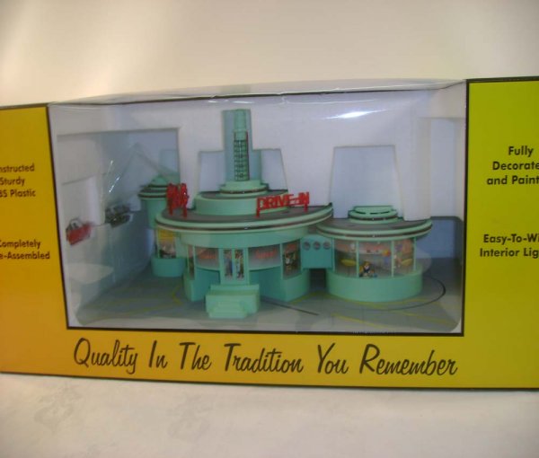 ABT: Mint MTH #30-9105 Mel's Drive-In Diner/OB - 9