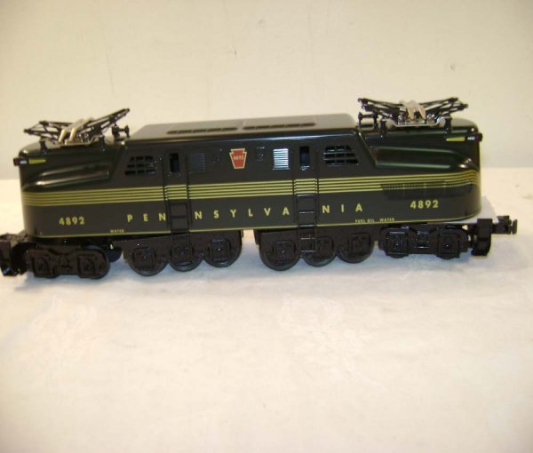 ABT: K-Line #K2780-4892 Green Five-Stripe GG-1/ O - 3
