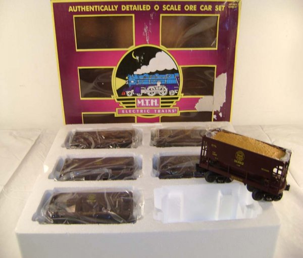 ABT: MTH #20-97506 DMIR 6 Car Ore Set/OB