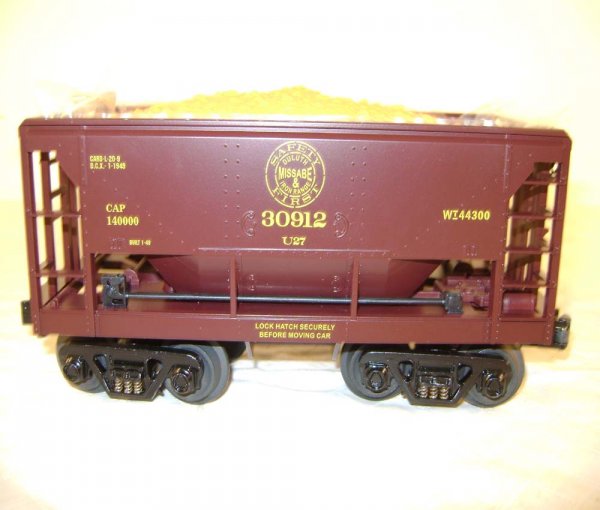 ABT: MTH #20-97506 DMIR 6 Car Ore Set/OB - 3