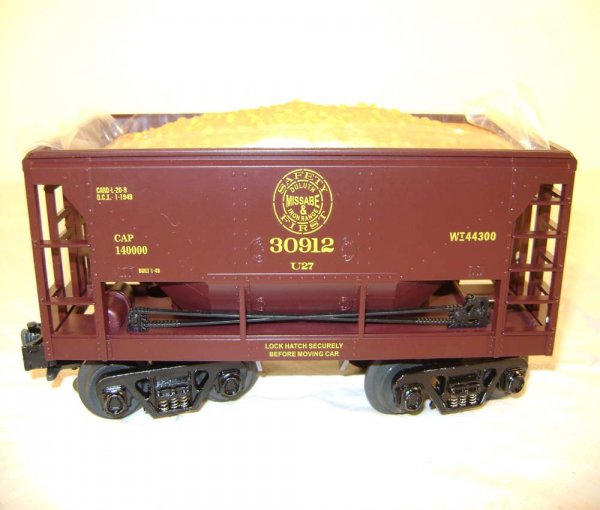 ABT: MTH #20-97506 DMIR 6 Car Ore Set/OB - 4