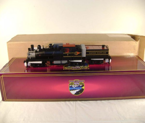 ABT: MTH #20-3192-1 Western Maryland Shay/ OB - 2