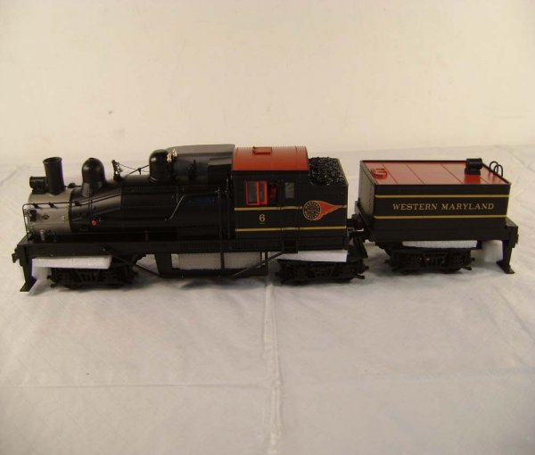 ABT: MTH #20-3192-1 Western Maryland Shay/ OB - 3