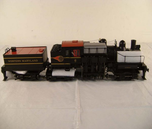 ABT: MTH #20-3192-1 Western Maryland Shay/ OB - 4