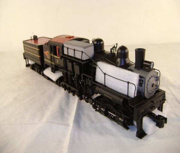 ABT: MTH #20-3192-1 Western Maryland Shay/ OB - 5