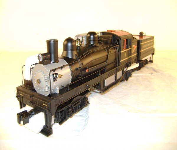 ABT: MTH #20-3192-1 Western Maryland Shay/ OB - 6