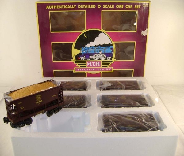 ABT: MTH #20-97505 DMIR 6 Car Ore Set/OB